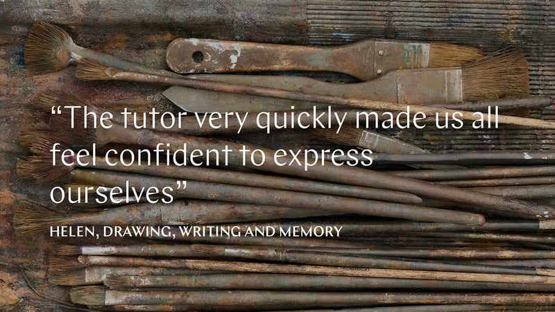 Review of Drawing class at West Dean London