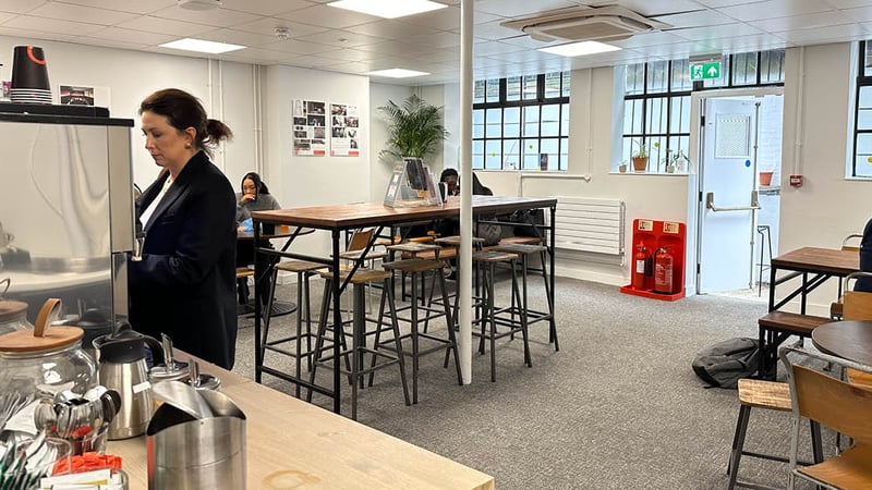 West Dean London common room