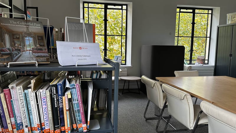 Dilke House Library, London 