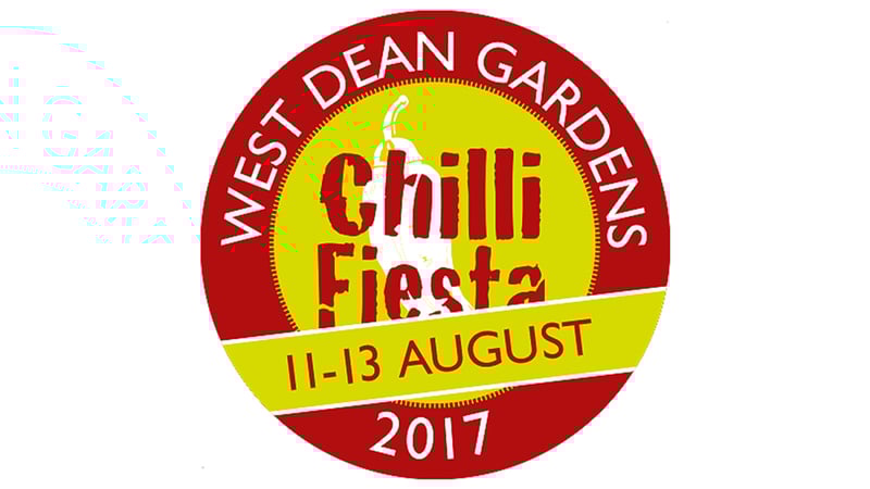 West Dean Chilli Fiesta Logo