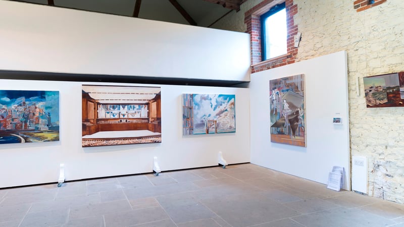 Alice McVicker, MA Visual Arts Summer Show 2016, (photo credit ISON)