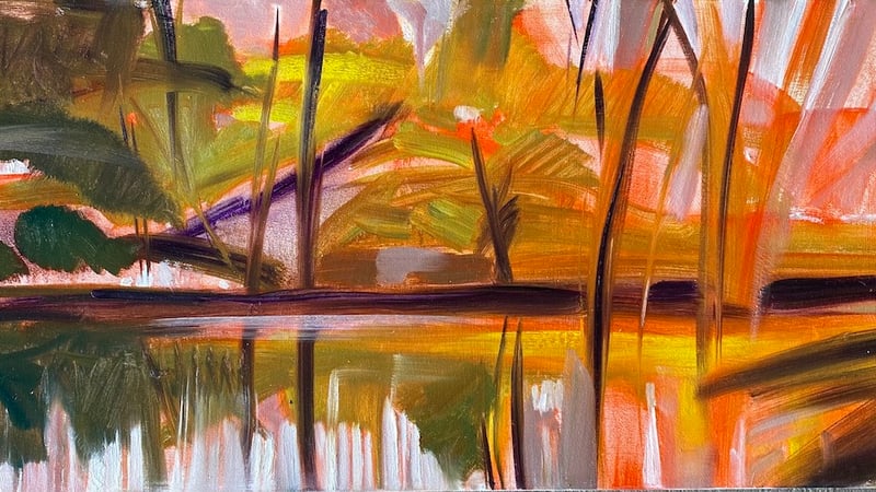 Catherine Somerville. Twenty Valley Pond 2021.