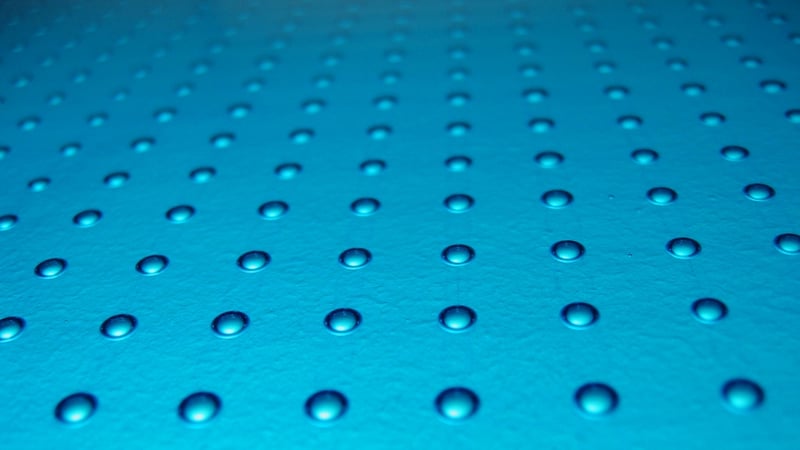 Katrina Beattie 2015 Glass bubble matrix