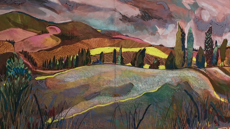 Christabel_Forbes_landscape_with_trees