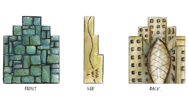 Finn Banwell's medal design.