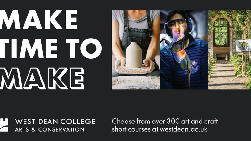 Make Time To Make campaign