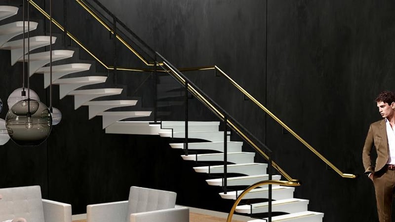 BA Interior Design student Anna Canal Staircase