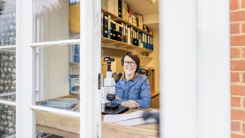 Kate Jennings, metals tutor at West Dean College