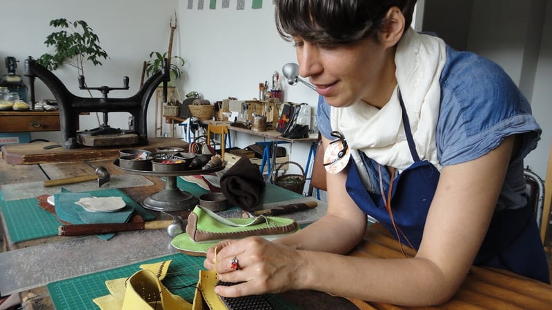 BERNADETTE HEHENBERGER shoes