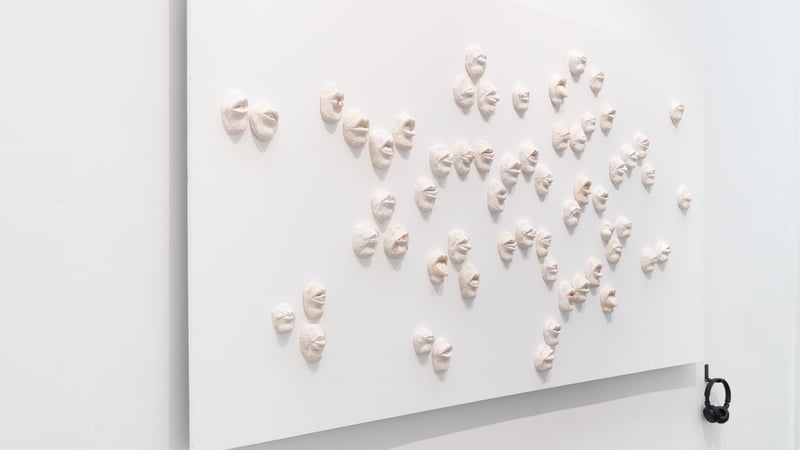 Doreen Tighe, 'Guilty Pleasures' at West Dean Summer Show 2024, Copeland Gallery. Image © Ben Deakin