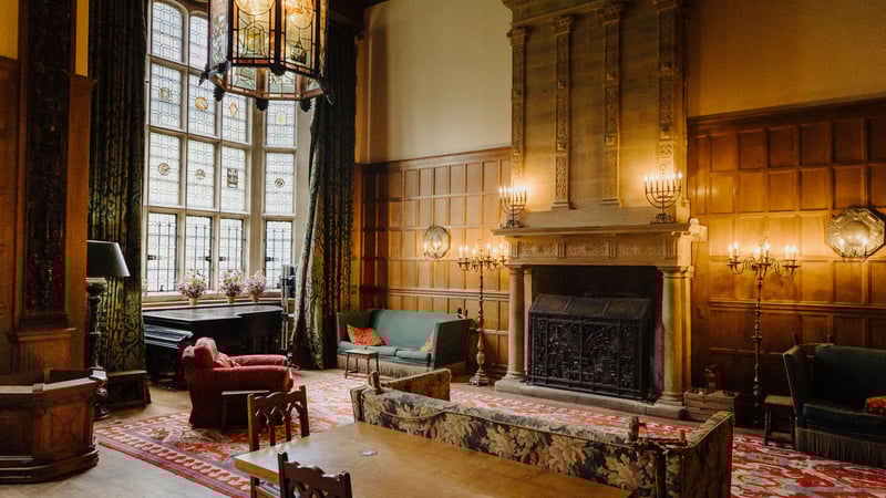 The Oak Hall at West Dean College