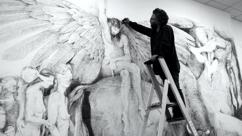 Peter Codling- Dust to Dust, Drawing short course 