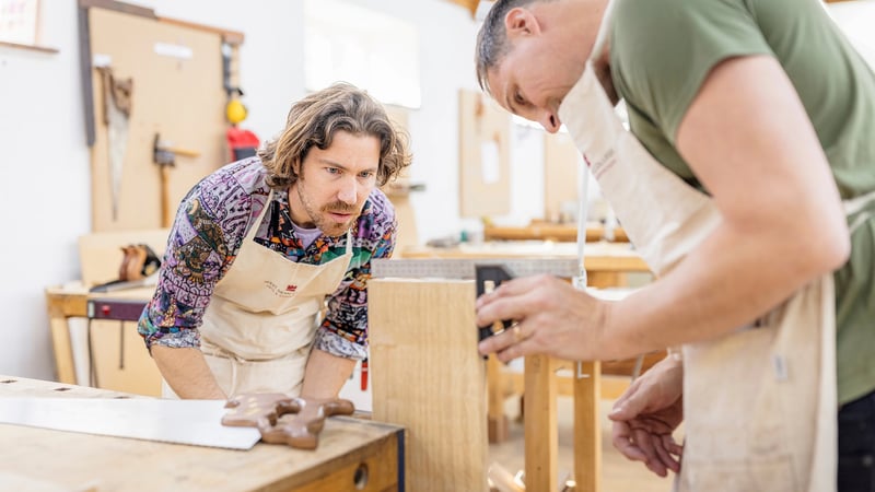 Study furniture making at West Dean College