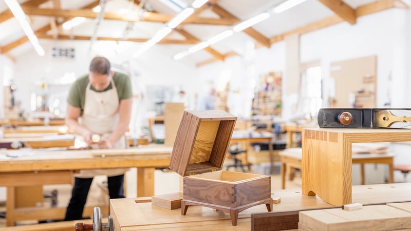 Creative furniture design and restoration at West Dean College