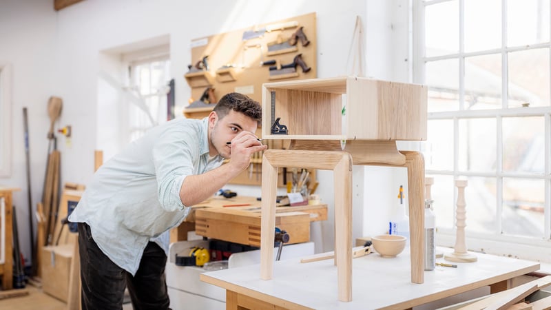 FdA furniture design student project work