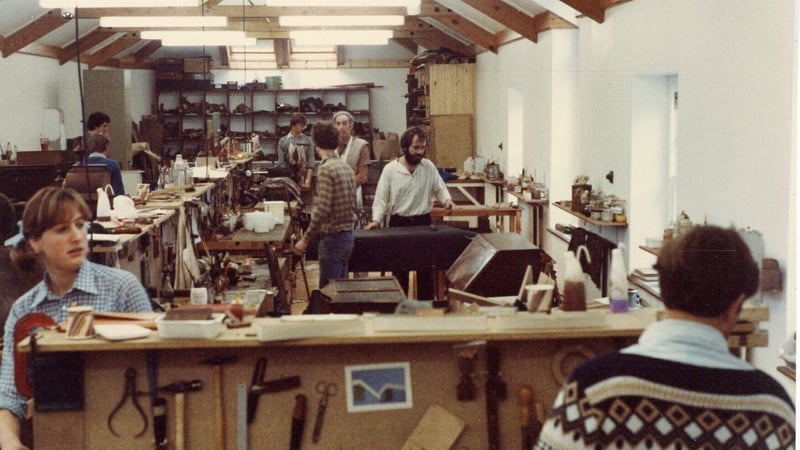 Furniture Workshop 1982