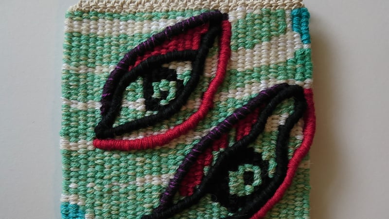 Tapestry 6 15.5x15.5cm £250