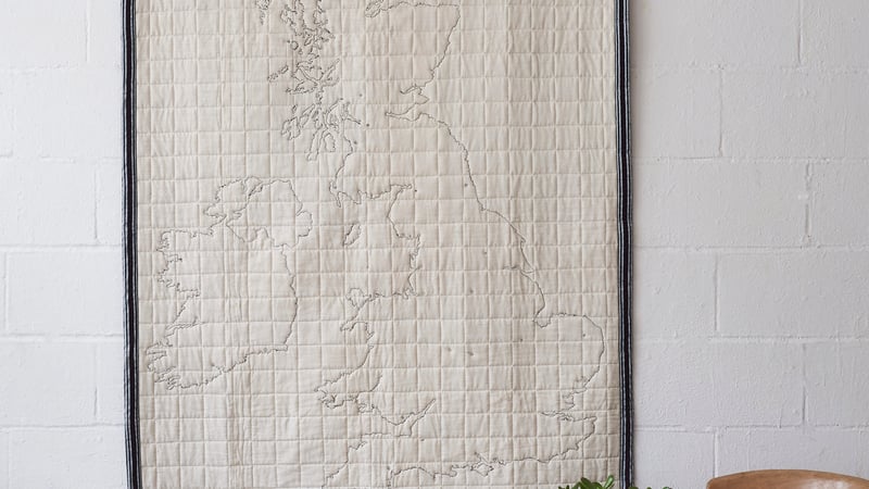 British Isles Map, by Ekta Kaul