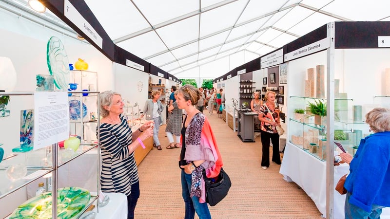 West Dean Arts and Craft Festival