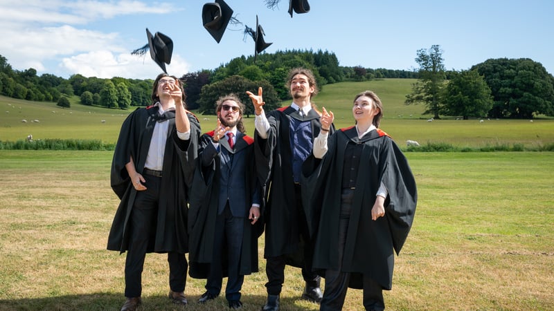 Sussex graduation. Roy Matthews