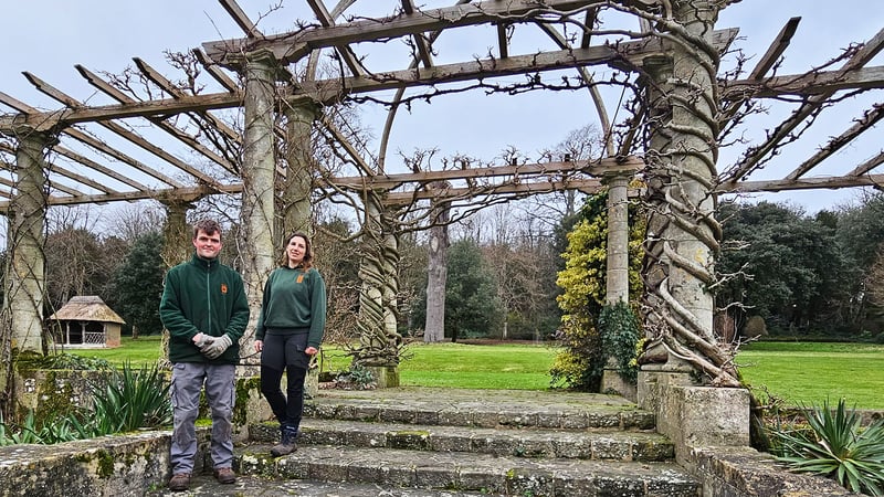 West Dean Gardens Tour and Cream Tea
