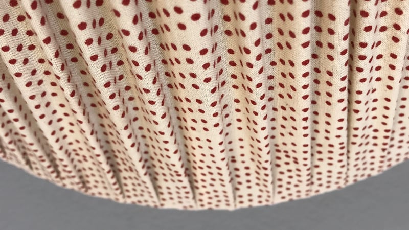 Eloise Scotland spotty lampshade