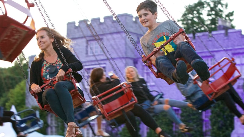 Funfair at Chilli Fiesta. Credit Barney Poole Photography