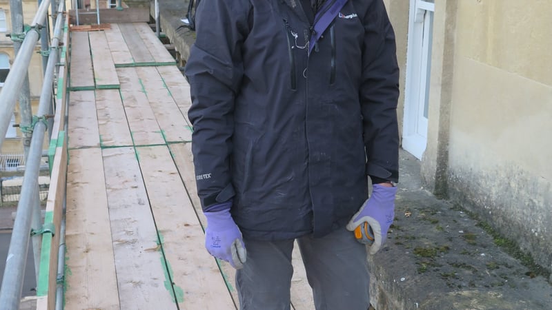 Catherine Woolfitt, Subject Leader Historic Building Conservation and Repair at West Dean College of Arts and Conservation 