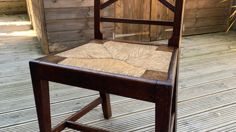 Fig. 7 Chair after conservation