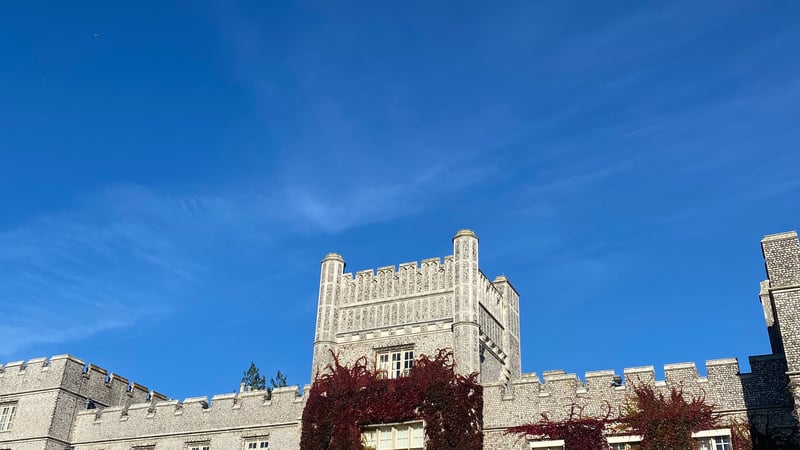 Front of the Historic House