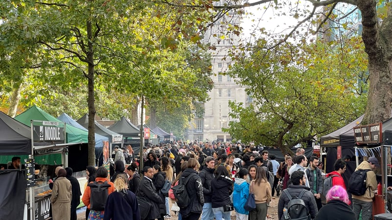 Student Life in Bloomsbury, London