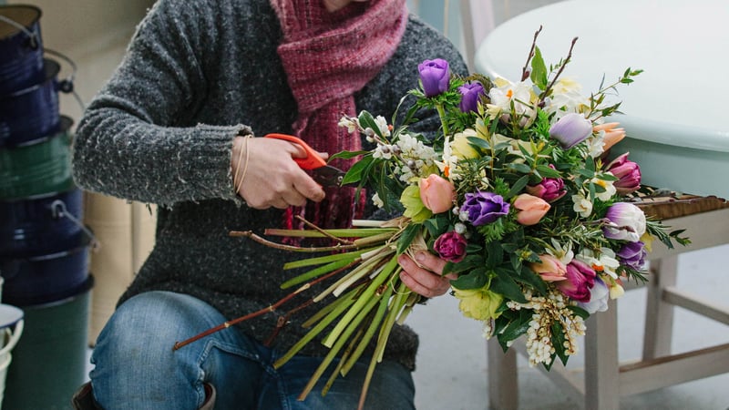 Grow your own cut flowers for pleasure or profit 29 September 2020 to 1 October 2020 with Rachel Siegfried