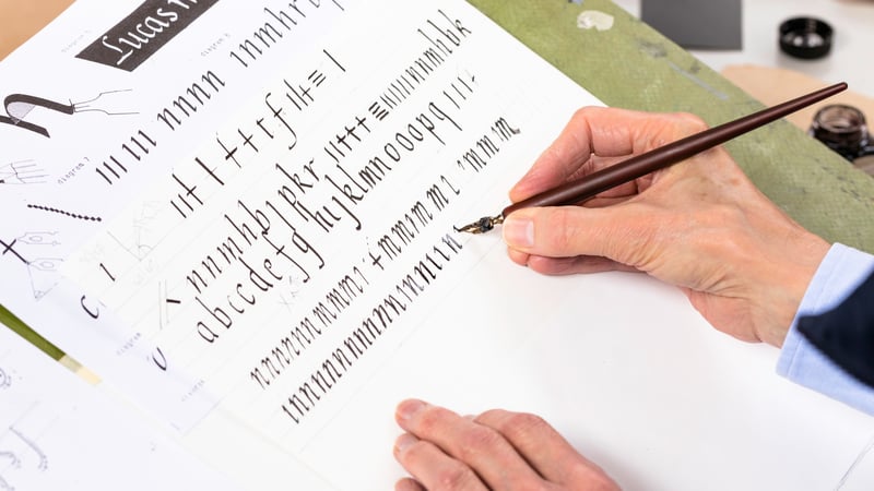 Learn Calligraphy – italics, uncial and foundational with Gaynor Goffe, 22-24 October