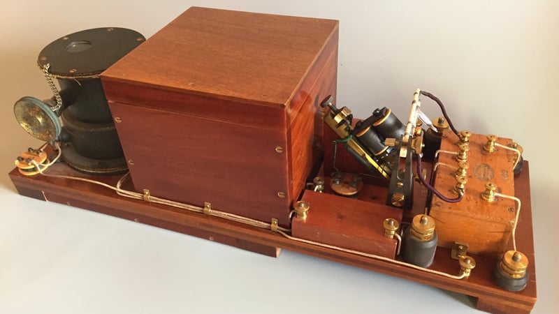Marconi coherer receiver c.1899