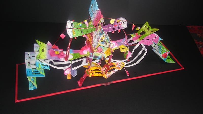 Paul Johnson pop up books