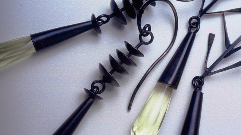 West Dean College short courses mixed media and metals with Dahpne Krinos