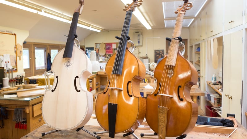FdA Musical Instruments at West Dean College of Arts and Conservation