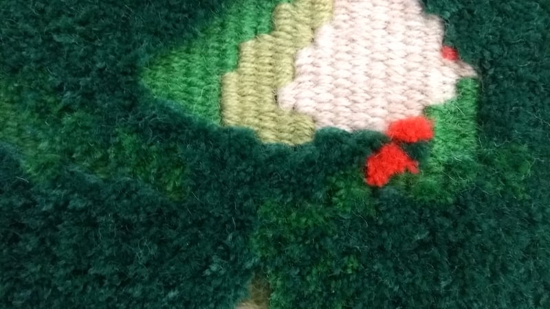 Second Impression - detail. By Bridget Lane