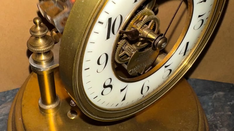 Eureka electric clock c.1912