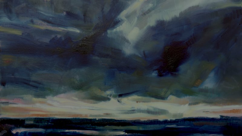 Catherine Somerville. Ice Dream 2021. Oil on canvas