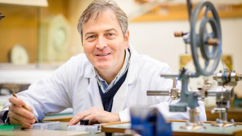 Malcolm Archer Subject Leader Clocks at West Dean College 