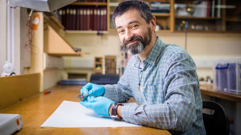 Maickel van Bellegem Subject Leader Metalwork at West Dean College