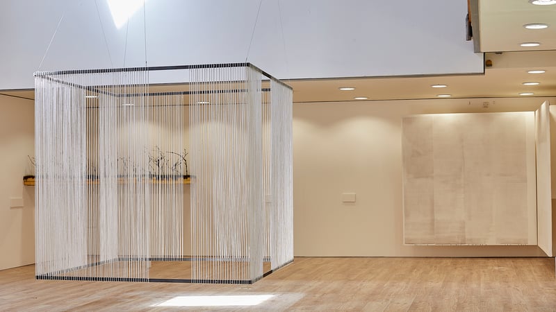 Emma Rimer, Graduate Diploma exhibition 2018. Photo by Barney Hindle.