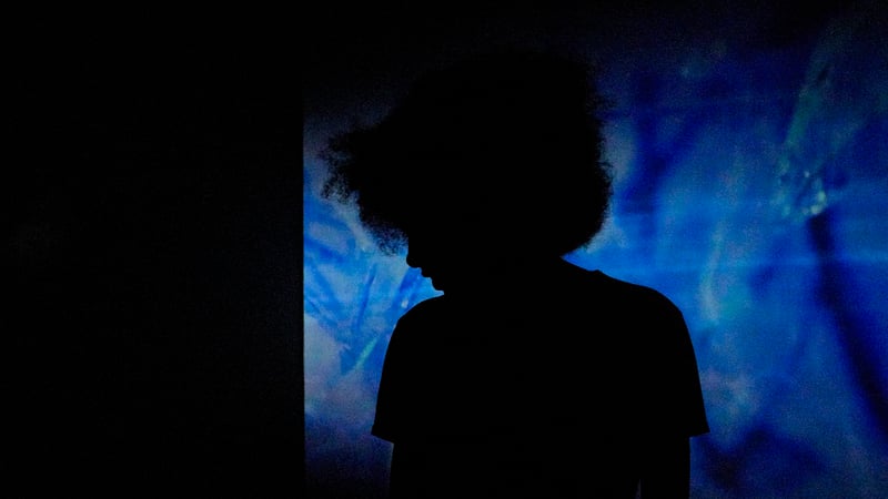 Askild Winkelmann's installation at the Angel Cake preview. Photo by Barney Hindle. 