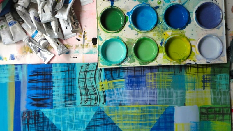 Sarah Campbell 2015 photo working desk