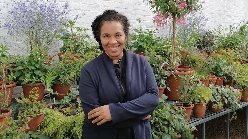 Artist Sonia E Barrett in residence at West Dean College