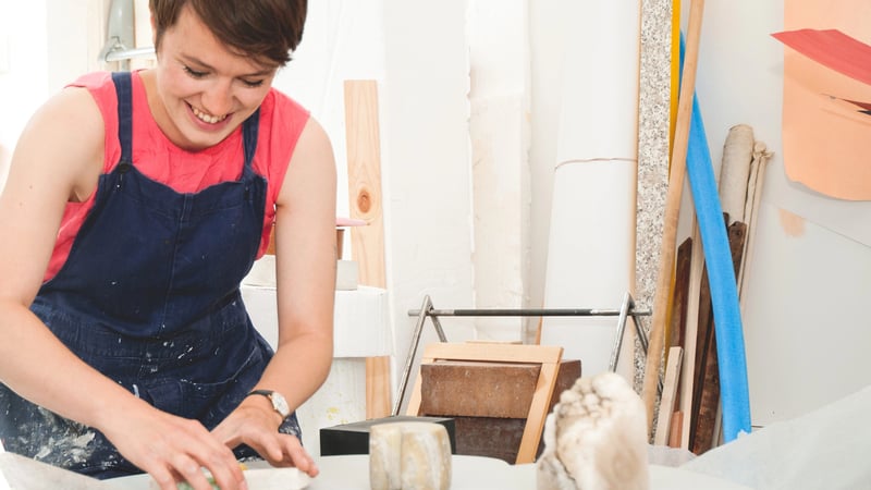 West Dean MFA student Lotti Closs