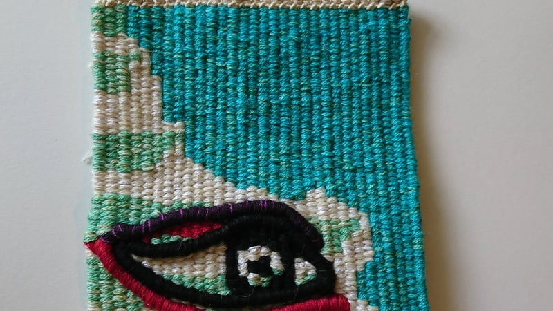 Tapestry 5 16x14.5cm £250