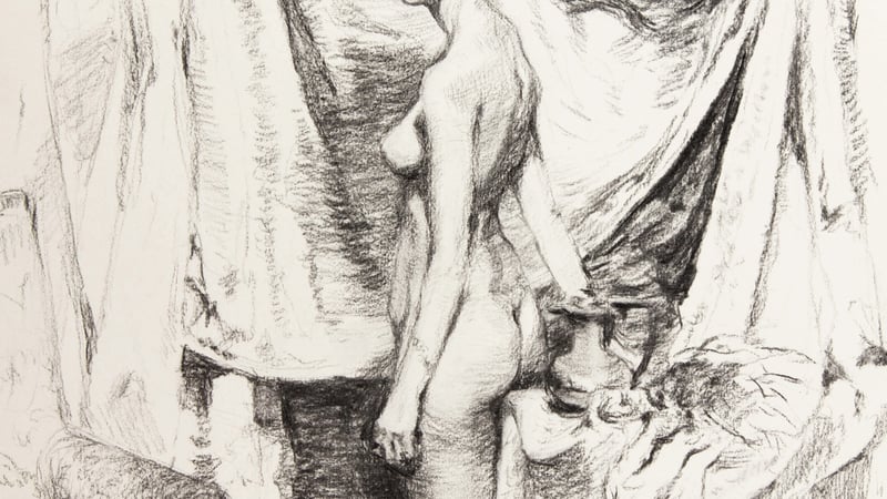 Jake Spicer- Life Drawing Short Course 