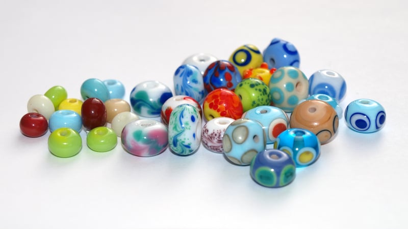 Barbara Mason: beads